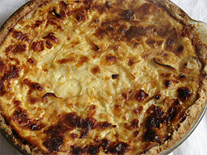 Torta feita com café
