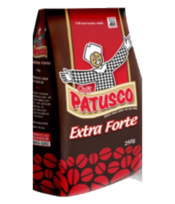 Embalagens do Café Patusco